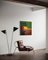 Bodasca, Composition Abstraite Verte, Années 2020, Grande Acrylique sur Toile 3