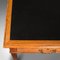 Antique English Edwardian Writing Desk in Oak and Leather, 1910 8