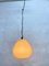 Lemon Yellow Pendant Lamp in Glass from Demajo, Italy, 1980s 3