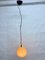 Lemon Yellow Pendant Lamp in Glass from Demajo, Italy, 1980s 4