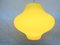 Lámpara colgante Cina italiana en amarillo limón de Rodolfo Dordoni para Arteluce, años 90, Imagen 7