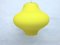 Lámpara colgante Cina italiana en amarillo limón de Rodolfo Dordoni para Arteluce, años 90, Imagen 1