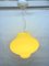 Italian Lemon Yellow Cina Hanging Lamp by Rodolfo Dordoni for Arteluce, 1990s 8
