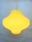 Lámpara colgante Cina italiana en amarillo limón de Rodolfo Dordoni para Arteluce, años 90, Imagen 9