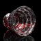 Antique Continental Decorative Pedestal Bowl in Red Glass, 1920, Image 11