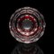 Antique Continental Decorative Pedestal Bowl in Red Glass, 1920 10