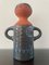Vase Vintage en Céramique par Vera Kaij pour Steneby, Suède, 1970s 1