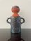 Vase Vintage en Céramique par Vera Kaij pour Steneby, Suède, 1970s 6