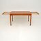 Vintage Danish Teak Drop Leaf Dining Table attributed to Børge Mogensen for Søborg, 1960s, Image 3