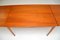 Vintage Danish Teak Drop Leaf Dining Table attributed to Børge Mogensen for Søborg, 1960s, Image 11