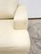 FSM Clarus Two-Seater Sofa in Cream Leather 5