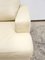 FSM Clarus Two-Seater Sofa in Cream Leather, Image 5