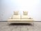FSM Clarus Two-Seater Sofa in Cream Leather 11