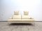 FSM Clarus Two-Seater Sofa in Cream Leather, Image 11