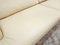 FSM Clarus Two-Seater Sofa in Cream Leather 2