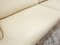FSM Clarus Two-Seater Sofa in Cream Leather, Image 2