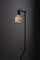 Vintage Italian Brass and Opal Glass Floor Lamp from Oluce, 1950, Image 5