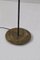 Vintage Italian Brass and Opal Glass Floor Lamp from Oluce, 1950, Image 7