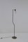 Vintage Italian Brass and Opal Glass Floor Lamp from Oluce, 1950, Image 1