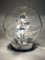 Lámpara de mesa Ball de Doria Leuchten, años 70, Imagen 7