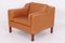 Danish Leather Armchairs, 1970s, Set of 2, Image 12