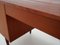 Danish Teak Desk, 1970s 11