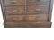 Schedario da ufficio vintage in legno, anni '60, Immagine 12