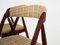 Danish Teak Chairs from Kai Kristiansen, 1970s, Set of 4 12