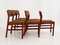 Chaises en Teck, 1970s, Danemark, Set de 6 5