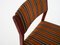 Chaises en Teck, 1970s, Danemark, Set de 6 6