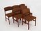 Chaises en Teck, 1970s, Danemark, Set de 6 1