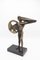 Italienischer Futuristischer Künstler, Mann und Schild, 1925, Bronze 1