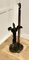 19th Century French Cast Iron Umbrella Stand, 1890s 2