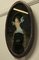 Reverse Painted Portrait of an Edwardian Lady on Glass, 1890s 6