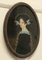 Reverse Painted Portrait of an Edwardian Lady on Glass, 1890s 2