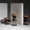 Medium Black Tembo Stool by Note Design Studio, Set of 2 4