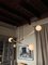 Leather and Alabaster Mobile Chandelier by Contain, Image 4