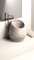 Medium Calacatta Macchia Vecchia Tosca Washbasin by Marmi Serafini, Image 11