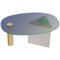Ettore Blue Coffee Table by Asa Jungnelius 1