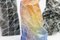Jarrón Touch-Me 2.0 de cristal de Murano hecho a mano de Matteo Silverio, Imagen 4