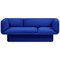 Blaues Block Sofa von Pepe Albargues 1