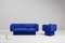 Blaues Block Sofa von Pepe Albargues 2