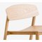 Halikko Chairs in Oak by Made by Choice, Set of 4 2