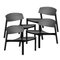 Halikko Chairs in Oak by Made by Choice, Set of 4 15