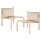 Chaises Kaski par Made by Choice, Set de 2 1