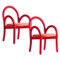 Goma Armlehnstühle in Rot von Made by Choice, 2er Set 1