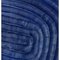 Blue Fingerprint Stools by Victor Hahner, Set of 2 7