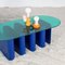 Tavolo2 Ultramarine Blue Dining Table from Pulpo 8