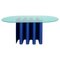 Tavolo2 Ultramarine Blue Dining Table from Pulpo 1