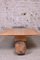 Oak Side Table by Timothée Musset 2